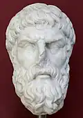 The philosopher Epicurus