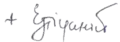 Epiphanius's signature