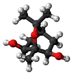 Ball-and-stick model