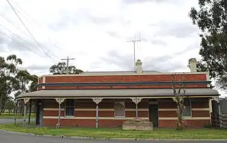 The former Turf Club Hotel at Epsom