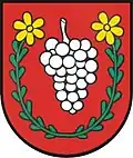 Coat of arms of Veľké Zálužie