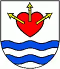 Coat of arms of Dolná Strehová