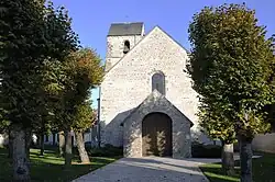 The church in Erceville