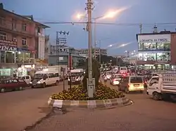 Erciş city center