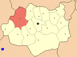 Erdenedalai District in Dundgovi Province