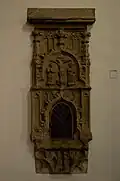 The sacrament house from 1440