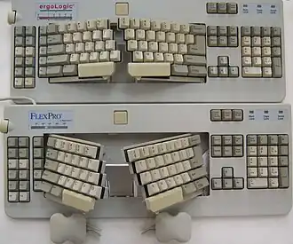 KeyTronic FlexPro and OEM ergoLogic (1993)