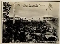 Toma Recreation Center, postcard image circa 1910