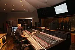 Uglum at Capitol Records Studio A in Los Angeles