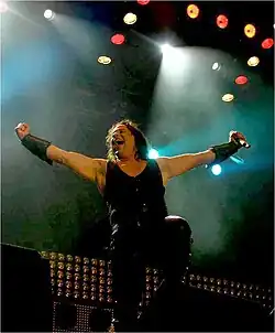 Adams in 2009