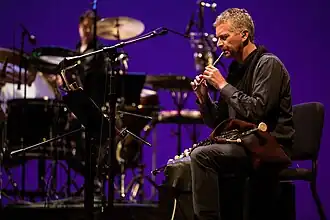 Eric Rigler performing live in 2012