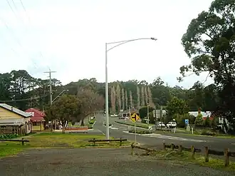 The township of Erica