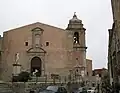Statue in Piazzetta San Giuliano (2009), before restoration