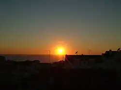 Sunset at Ericeira