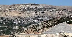 town of Ermenek and surroundings