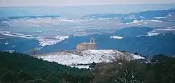View of the Ermita del Cristo Santo, 1982