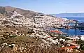 Ermoupolis panorama, Syros, Greece