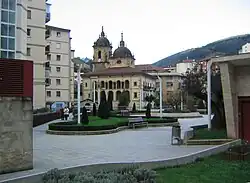 The Valdespina Palace, now the Town Hall