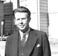 Ernest Lawrence, Nobel Laureate in Physics, 1922 graduate, Inventor of the cyclotron.