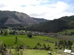 View of the region's rural part