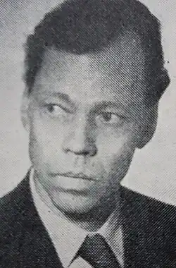 Portrait of Ernst Jõesaar