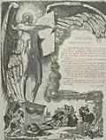 Illustration of Friedrich Nietzsche, Der Riese (1895)