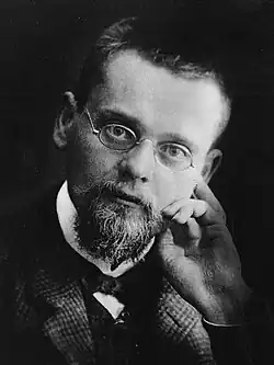 Ernst Zermelo.