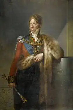 Count of Münster by Peter Edward Stroehling