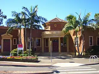 Erskineville Town Hall in 2006.