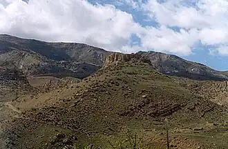 Ամրոց "Էրթիչ" Ertij Fort