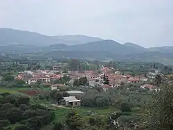 Erymantheia, a village of Tritaia