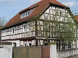 Half-timbered house (2015)