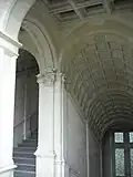 The vault of the staircase