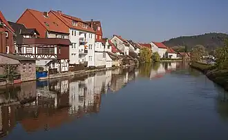 The Werra in Eschwege