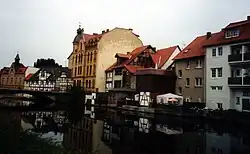 Eschwege at river Werra
