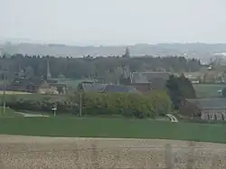 A general view of Esclavelles
