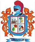 Coat of arms of Juchitlán, Jalico