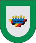 Official seal of Acajete