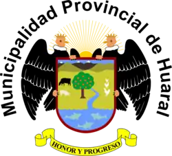 Coat of arms of Huaral