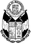 Coat of arms of Landa de Matamoros
