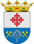 Coat of arms of Almadenejos