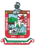 Coat of arms of Bustamante