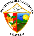 Coat of arms of Coayllo