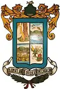Coat of arms of Cojumatlán de Régules