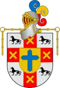 Coat of arms of Valle de Egüés / Egusesibar