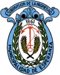 Coat of arms of Esperanza