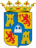 Coat of arms of Fuente de Cantos