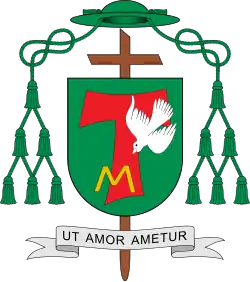 João Casimiro Wilk's coat of arms