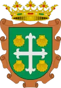 Coat of arms of Madroñera, Spain