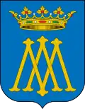 Coat of arms of Maria de la Salut